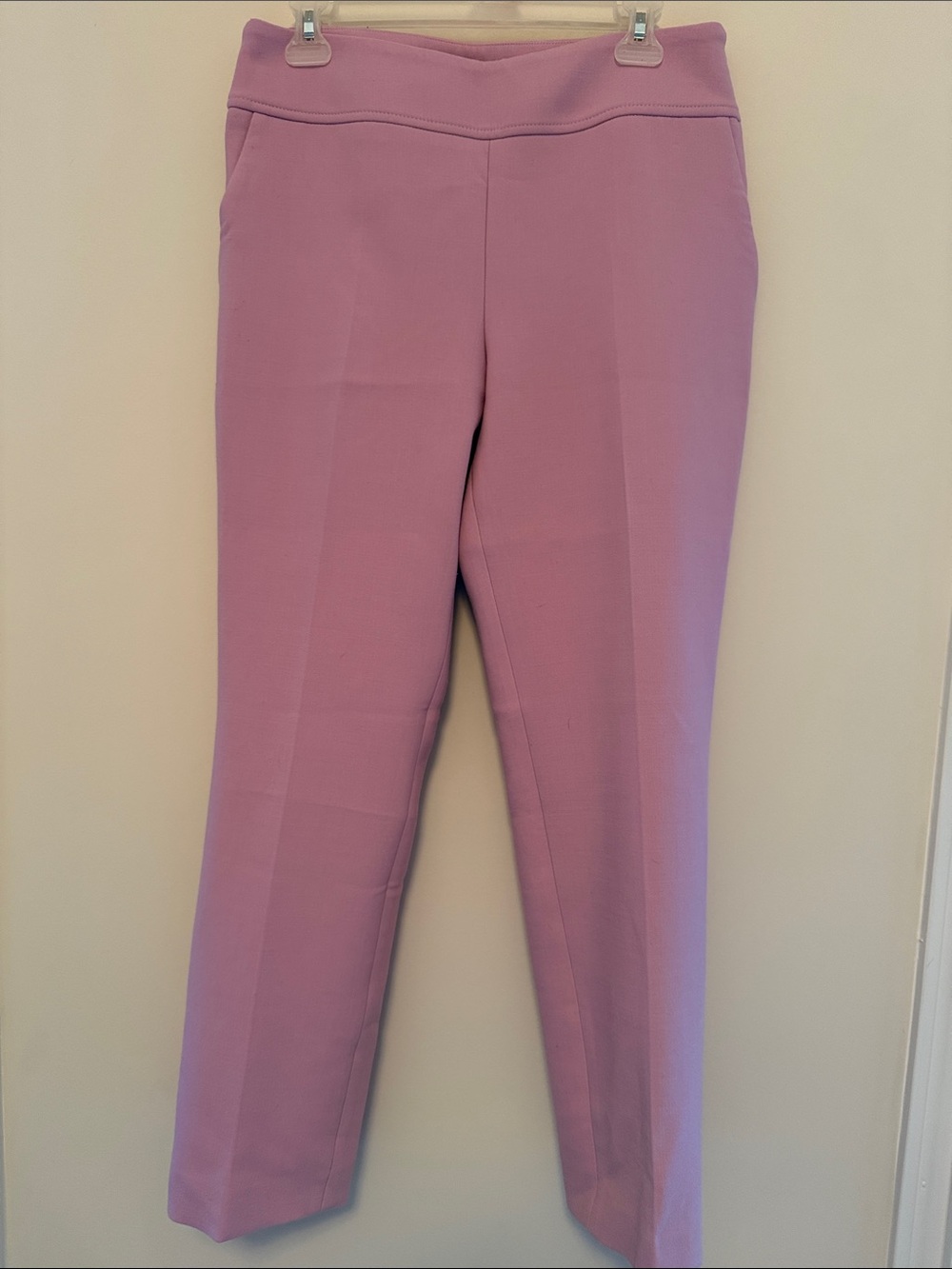 Women's Pink/Purple Crop Pants